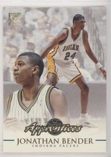 1999-00 Topps Gallery Apprentices Jonathan Bender #132 0a3