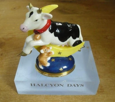 Halcyon Days Hey Diddle Diddle Bonbonniere - 3 7/8'' (9,75 cm)
