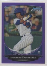 2013 Bowman Prospects Chrome Purple Refractor 146/199 Arismendy Alcantara 0b5