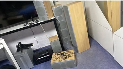 Boxen System Canton&Subwoofer