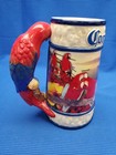 CORONA EXTRA RED PARROTDISE Collectible Beer Stein Serial No. w/Box — photo 3