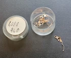 Vintage Watch Seiko M154A M158A Contact Point Lever A Part 4282940