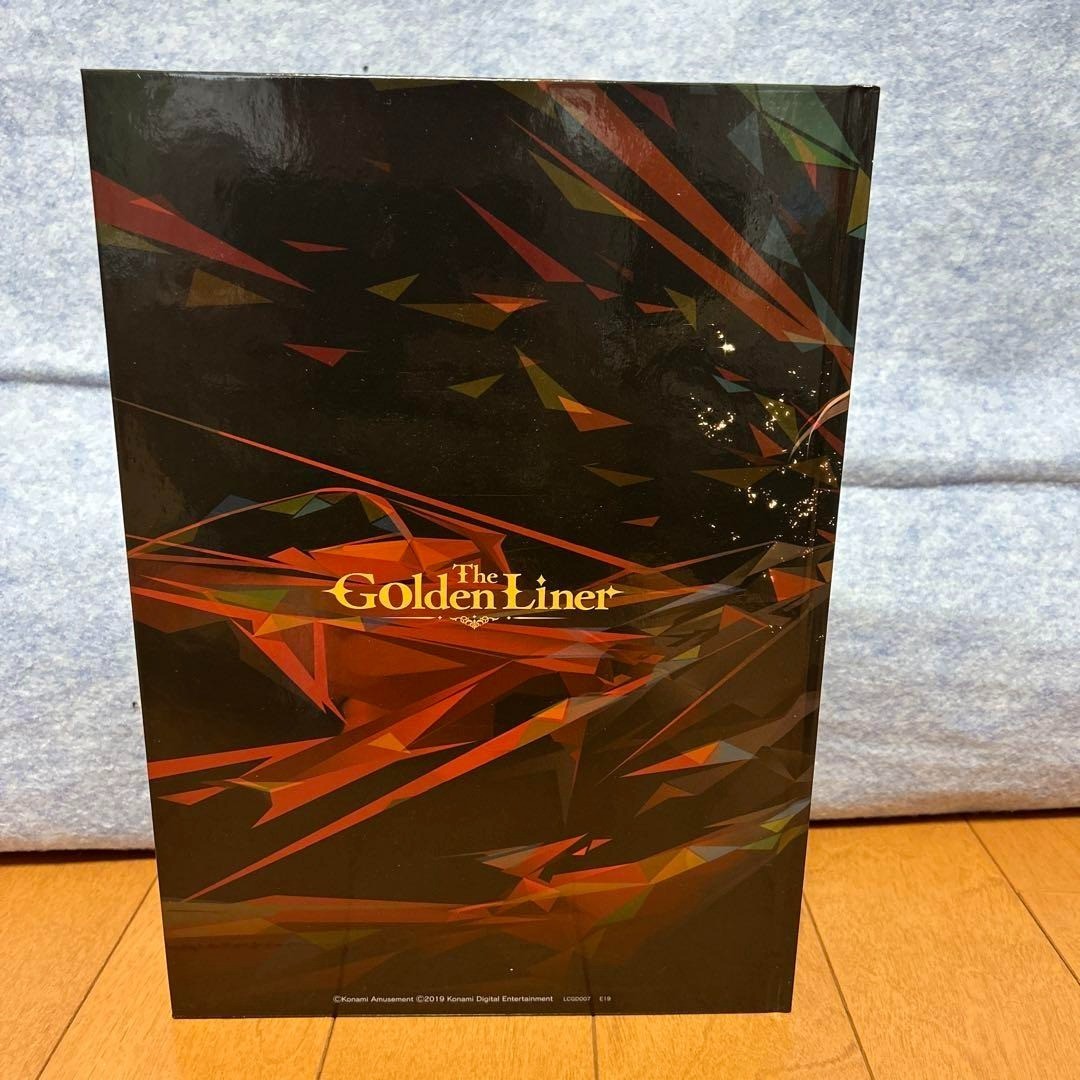 The Golden Liner／beatmania IIDX GOLI画集 beatmania IIDX Deluxe Art Book The Golden Liner GOLI Art