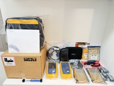 FLUKE NETWORKS DSX2-8000QI/GLD 2 GHZ /GLD 1 YEAR SUPPORT MFD-2025