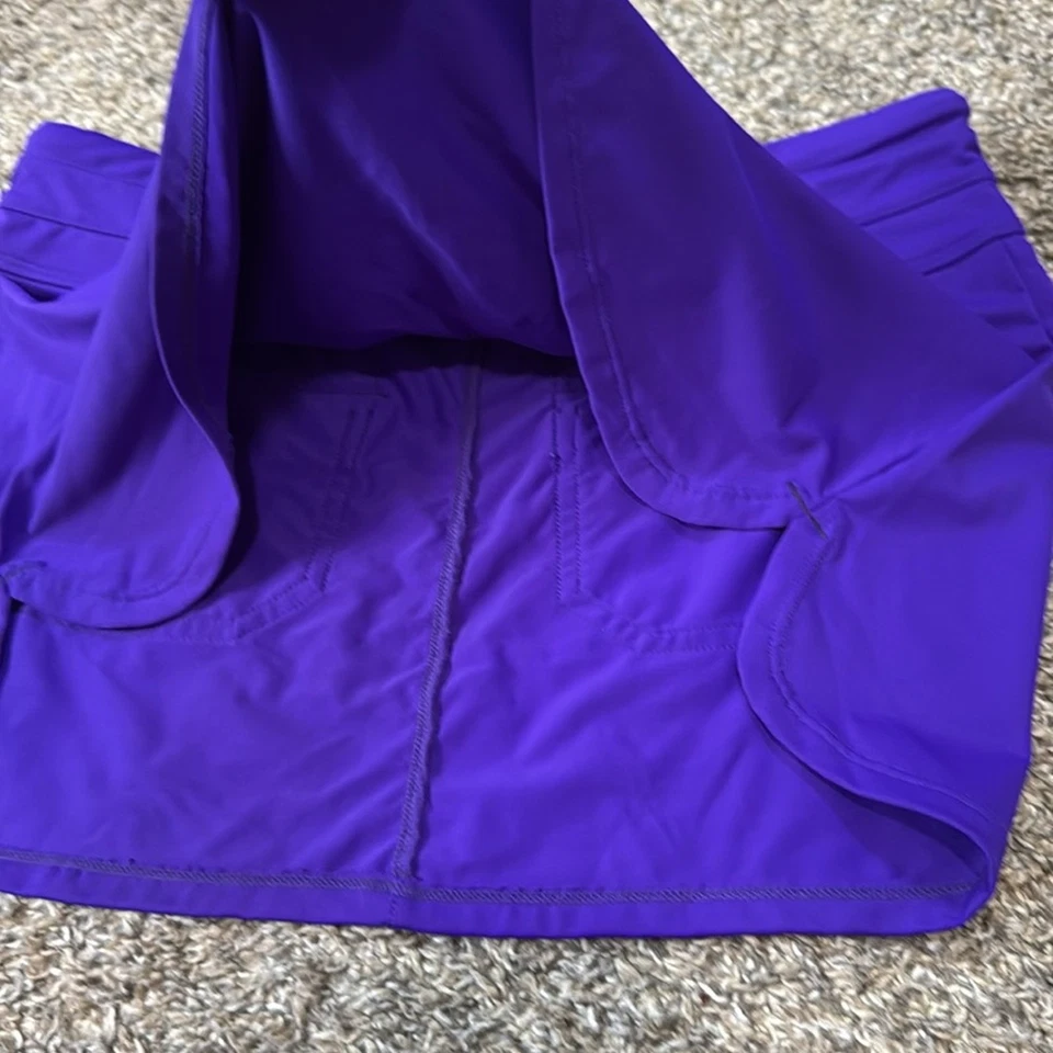 Athleta Womens Swim Skirt Purple XS - Image 3 of 4