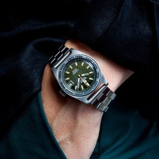 TISSOT, SEASTAR PR 516 “BIG CROWN”, FULL STEEL, ORIGINAL BOX e TAG - Revisionato