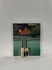 Statfjord Platform Christening Stord 1977 Shell CRUDE OIL DROP Vials Award T5