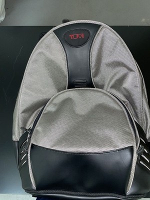Tumi T2 Tech Gunmetal Ballistic Nylon/Leder green/black - neuwertig