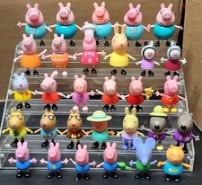 Peppa Pig  Friends Adventures Large Mixed Lot Of 30 Figures Toys