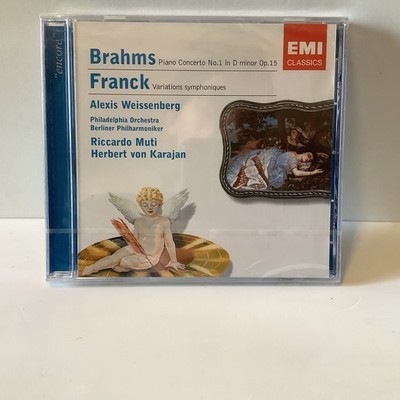 Brahms / Franck / Alexis Weissenberg / Riccardo Muti / Herbert Von Karajan  New