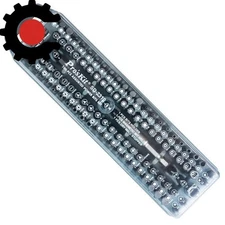 Eclipse Tools Pro'sKit 100 Piece Assorted Bit Set