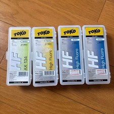 TOKO HF Hot Wax 4 pack 120g High fluorine Winter Skiing Goods Limited Edition