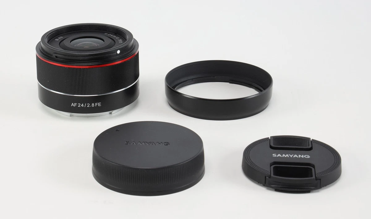 Samyang f/2.8 Camera Lenses 24mm Focal for sale | eBay
