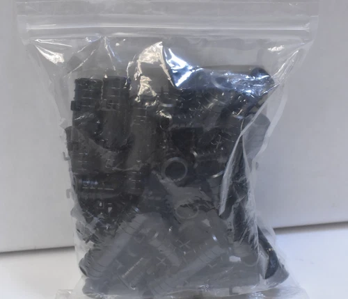 Jones Stephens C76767 EP Pex Tees Black 25 Pack 3/4" x 3/4' x 1/2" F2159 - Picture 4 of 4