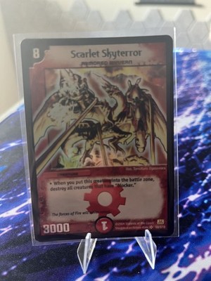 Card play Duel Masters 2004 Wizzards Scarlet Skyterror S8/S10