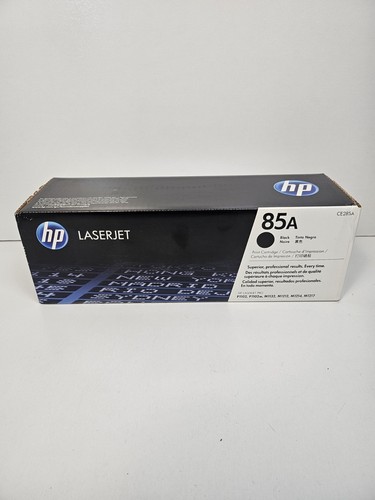 HP LaserJet 85A Black Toner Ink Cartridge CE285A HP LaserJet