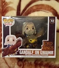 Funko Pop! Rides: Lord Of The Rings Gandalf On Gwaihir #72