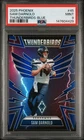 2025 Panini Phoenix Football Blue Sam Darnold #45