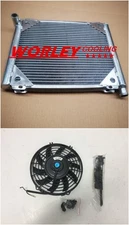 CA-FOR CAN AM OUTLANDER MAX RENEGADE L 450 500 650 800 1000 12-20 radiator +FAN