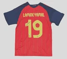 Lamine Yamal Signed CUSTOM Jersey BAS Beckett Witnessed