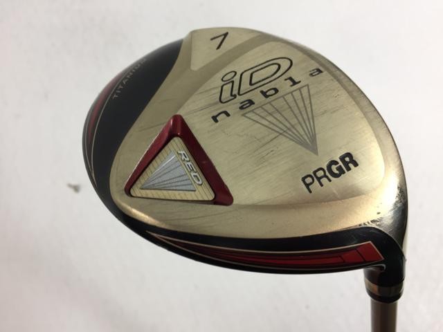 プロギア　PRGR　nabla　RED　FW　#4 NEW iD nabla RED | PRGR ARCHIVE CLUBS | プロギア（PRGR