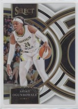 2024 Panini Select WNBA Premier Level White Prizm /99 Arike Ogunbowale #155 1pe9
