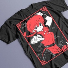 Ranma 1/2 T-shirt, Shampoo, RumikoTakahashi, Funny Gift Shirt Black