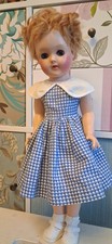 Vintage 1950s Pedigree Elizabeth The Dressmaking Doll Original Dress