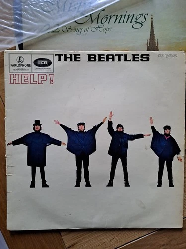 The Beatles Help! 12" Vinyl LP 1965 Parlophone PMC 1255