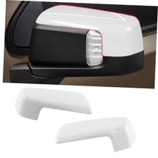 For 2019-2026 Chevy Silverado 1500 GMC Sierra 1500 Mirror Cover LH White