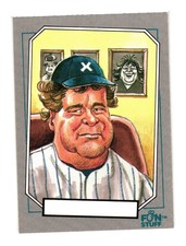 1992 Confex The Baseball Enquirer #64 John Goodman