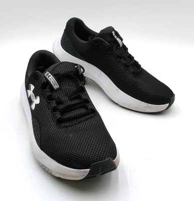 Size 13 - Under Armour Charged Assert 10 Black White