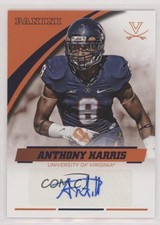 2016 Panini University of Virginia Cavaliers Anthony Harris #AH-VA Auto 6w6