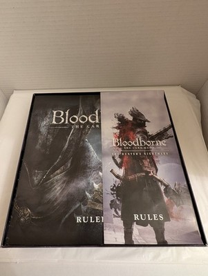 Bloodborne The Card Game & Hunters Nightmare Expansion CMON Games