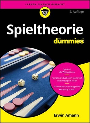 Spieltheorie für Dummies ~ Erwin Amann ~  9783527722075