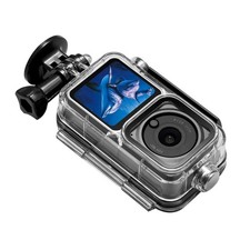 Waterproof Case Diving Shell Housing Cover Dual Screen For DJI Action 2 Camera B