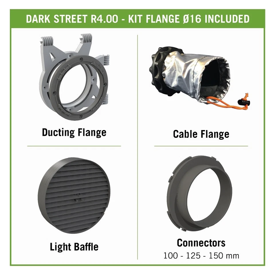 Secret Jardin Dark Street DS120W R4.00 - 120x60x178 cm, Growbox, Growzelt - Bild 3 von 4