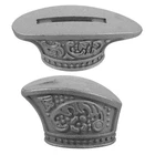 2 PCS Stainless Steel Knife Finger Guard Bolster Pommel Custom Handle Parts