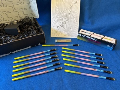 Blackwing Volume 64 Subscription Box 13 pencils plus subscriber extras!