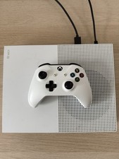 Xbox One S 500gb With Power Lead HDMI And Controller