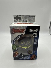 Marvel Avengers Black Panther Bitty Boomers Bluetooth Speaker - NIB