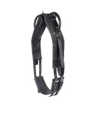 Waldhausen Synthetic Vaulting and Lunging Surcingle - Black - Pony