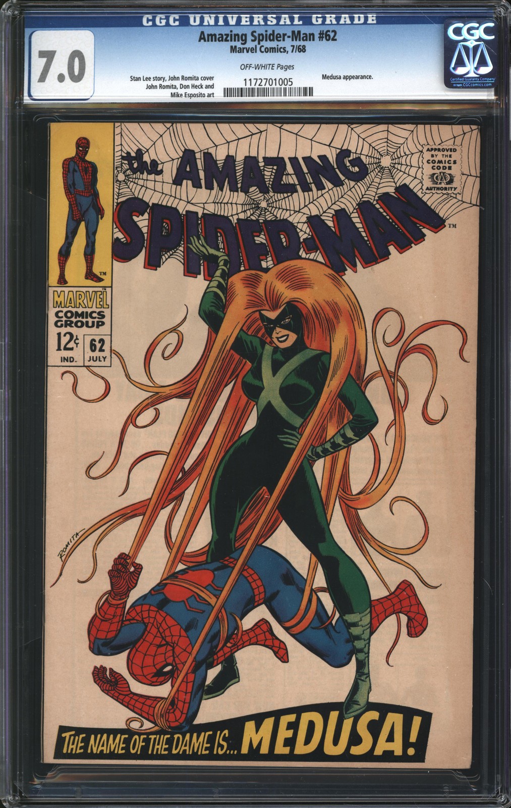 Amazing Spider-Man #62 Value - GoCollect