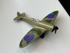 Tonka Polistil Supermarine Spitfire 1:120 Diecast Metal Model Vintage 1990s