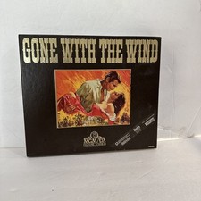 Gone With the Wind Betamax Hi-Fi Beta 2 Cassette Tape Box Set 1967 MGM Video