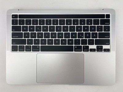 Apple MacBook Pro 13'' 2020 A2251 Topcase Gehäuse Upper Body Tastatur Silber MwSt