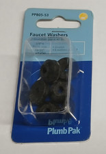 PLUMB PAK PP805-53 BEVELED FAUCET WASHER 1/4 L TRADE SIZE 19/32" DIAMETER