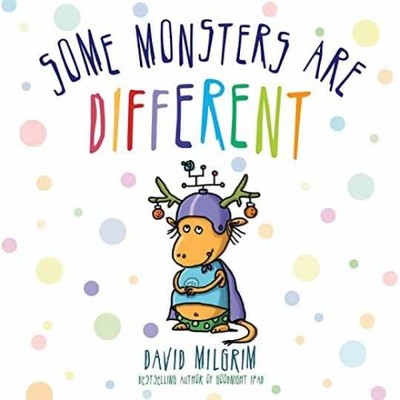 Some Monsters Are Different - Hardcover, by Milgrim David - Very Good