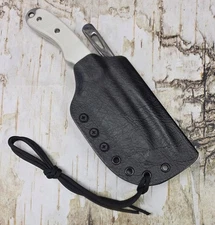 HANDMADE KYDEX SHEATH for MYERCHIN A100 GEN 2 and SPIKE,  COMBAT CLIP, MYKY081