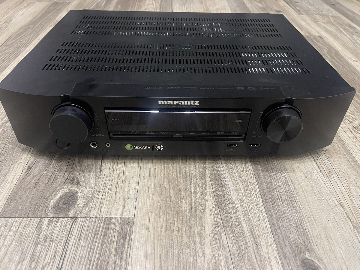 Marantz NR1605 7.1 Channel Receiver with Power Cord
